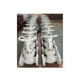 Bolted Bonnet Pressure Flanged Stainless Steel Globe Valve